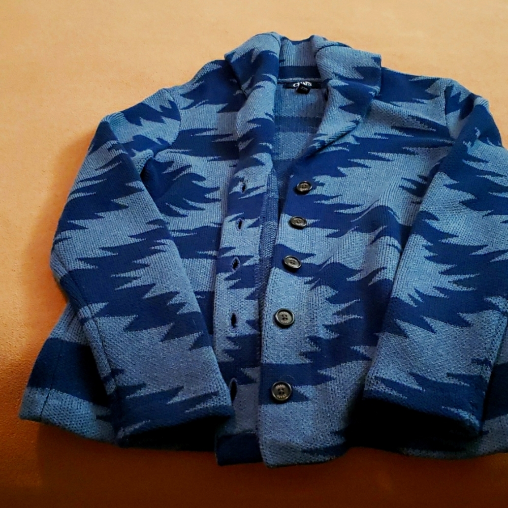 Sweater jacket